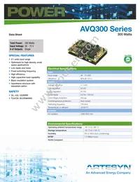 AVQ300-48S12B-6L Cover