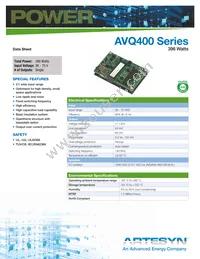 AVQ400-48S12PB-6L Cover