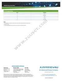 AVQ400-48S12PB-6L Datasheet Page 3