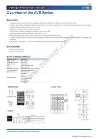 AVR-M14A2C240MT600N Datasheet Page 5