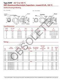 AVRF337M35G24T-F Datasheet Page 2