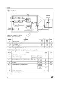 AVS08CBI Datasheet Page 2