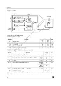 AVS1ACP08 Datasheet Page 2