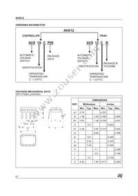 AVS1ACP08 Datasheet Page 6