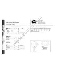 AVS50-48S96 Datasheet Cover