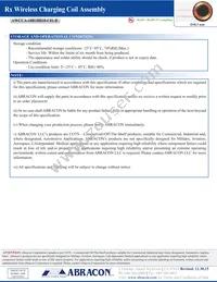 AWCCA-18R18H10-C01-B Datasheet Page 3