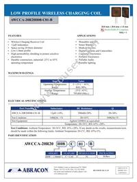 AWCCA-20R20H08-C01-B Cover