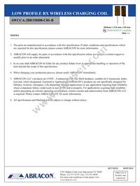 AWCCA-28R15H08-C01-B Datasheet Page 3