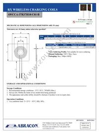 AWCCA-37R37H18-C01-B Datasheet Page 2