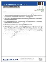 AWCCA-37R37H18-C01-B Datasheet Page 3