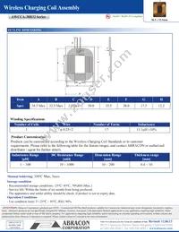 AWCCA-38R32H09-C01-B Datasheet Page 2