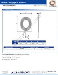 AWCCA-42R38H08-C03-B Datasheet Page 2