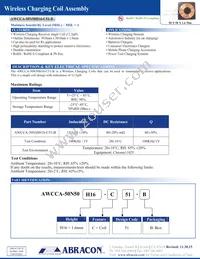 AWCCA-50N50H16-C51-B Datasheet Cover