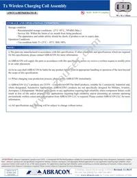 AWCCA-98T56H38-C01-B Datasheet Page 3