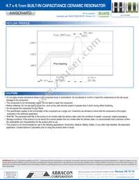 AWSCR-50.00MTD-T Datasheet Page 3