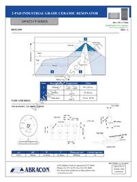 AWSZT-6.00CP-T4 Datasheet Page 3