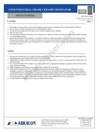 AWSZT-6.00CP-T4 Datasheet Page 4