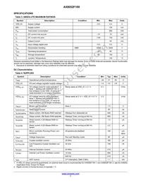 AX8052F100-2-TW30 Datasheet Page 7