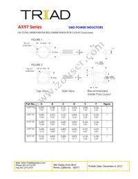 AX97-40102 Datasheet Cover