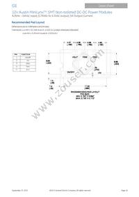 AXA003A0X4-SRZ Datasheet Page 16