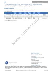 AXA003A0X4-SRZ Datasheet Page 20