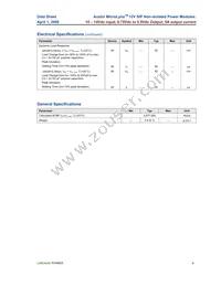 AXA005A0X Datasheet Page 4