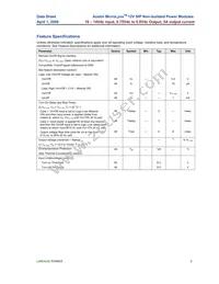 AXA005A0X Datasheet Page 5