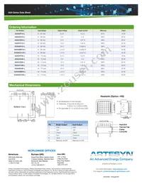AXA00BB18-L Datasheet Page 2