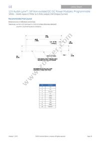 AXA010A0X3 Datasheet Page 18