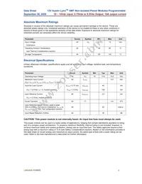 AXA010A0X3-SR Datasheet Page 2