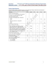 AXA010A0X3-SR Datasheet Page 5