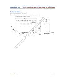 AXA010A0X3-SR Datasheet Page 15