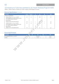 AXA010A0Y93-SRZ Datasheet Page 4