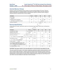 AXA016A0X3 Datasheet Page 2