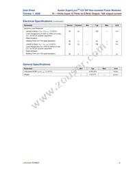 AXA016A0X3 Datasheet Page 4