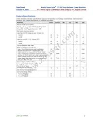 AXA016A0X3 Datasheet Page 5