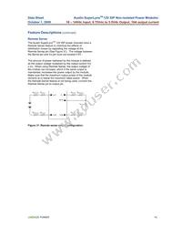 AXA016A0X3 Datasheet Page 14