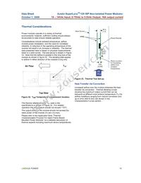 AXA016A0X3 Datasheet Page 15