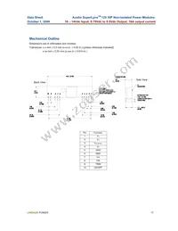 AXA016A0X3 Datasheet Page 17