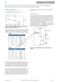 AXA016A0X3-SR Datasheet Page 13