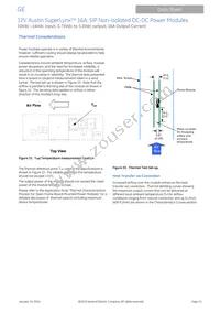 AXA016A0X3-SR Datasheet Page 15