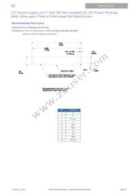 AXA016A0X3-SR Datasheet Page 18