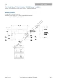 AXB070X43Z Datasheet Page 12