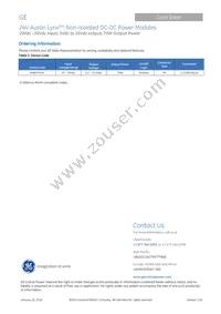 AXB070X43Z Datasheet Page 14