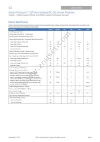 AXH003A0X4 Datasheet Page 5