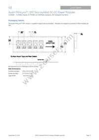 AXH003A0X4-SR Datasheet Page 17