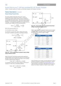 AXH005A0X Datasheet Page 13