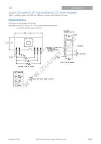 AXH005A0X Datasheet Page 17