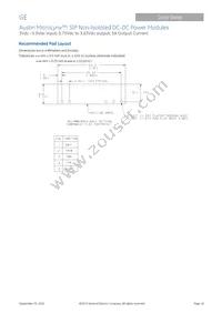 AXH005A0X Datasheet Page 18