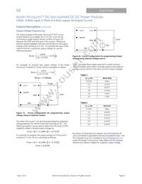 AXH005A0X-SR Datasheet Page 14